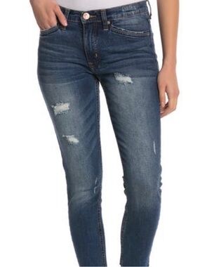 SUPPLIES➕UNION BAY High Rise Distressed Jeans